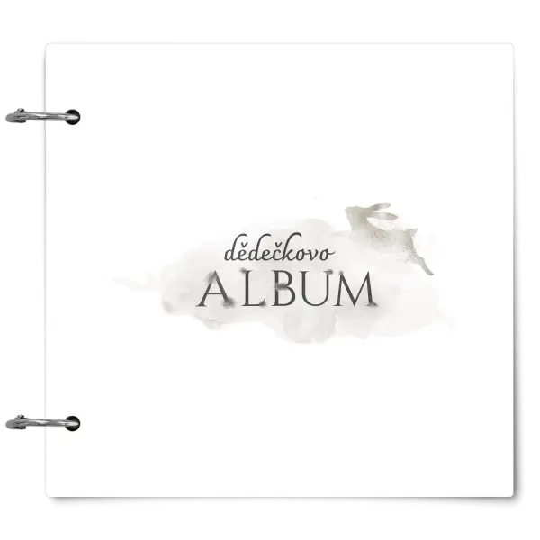 Plexi album se sponami Zajíc se jménem