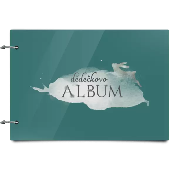 Plexi album se sponami Zajíc se jménem