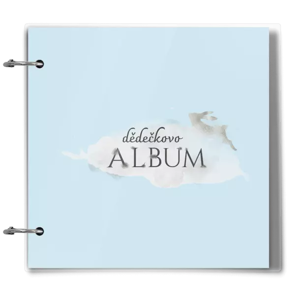 Plexi album se sponami Zajíc se jménem