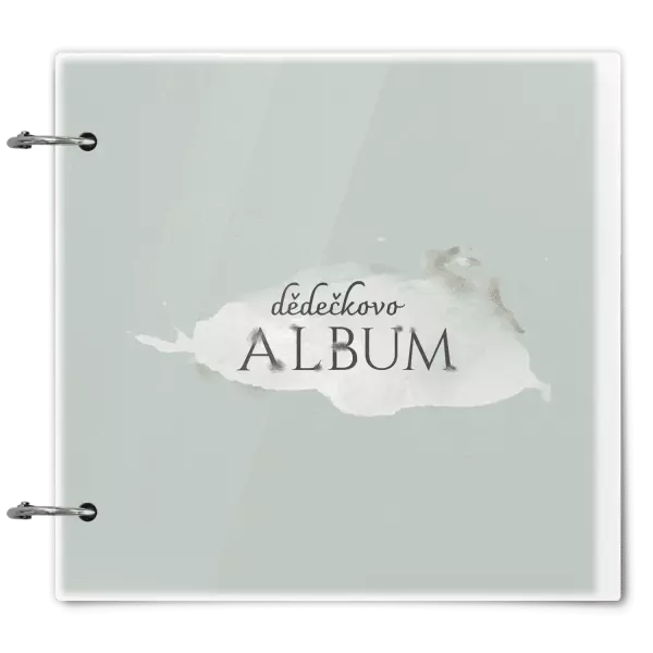 Plexi album se sponami Zajíc se jménem