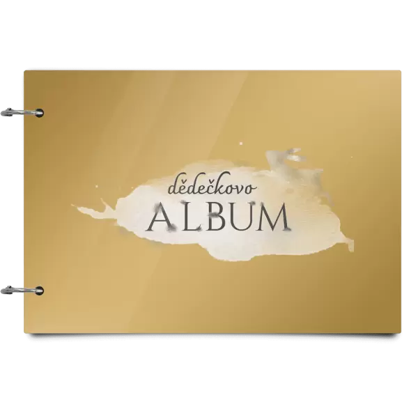 Plexi album se sponami Zajíc se jménem