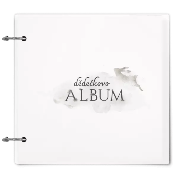 Plexi album se sponami Zajíc se jménem