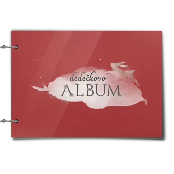 Plexi album se sponami Zajíc se jménem