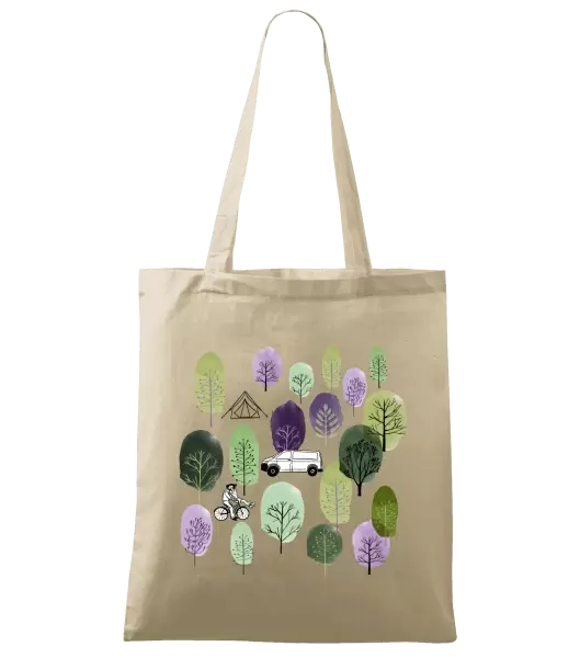 Látková taška Kemp v lese