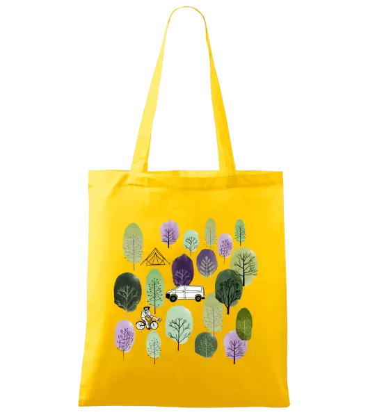 Látková taška Kemp v lese