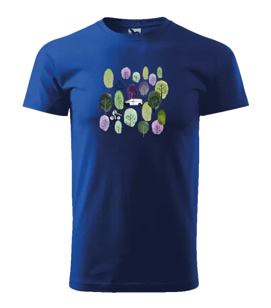 Pánske tričko Kemp v lese