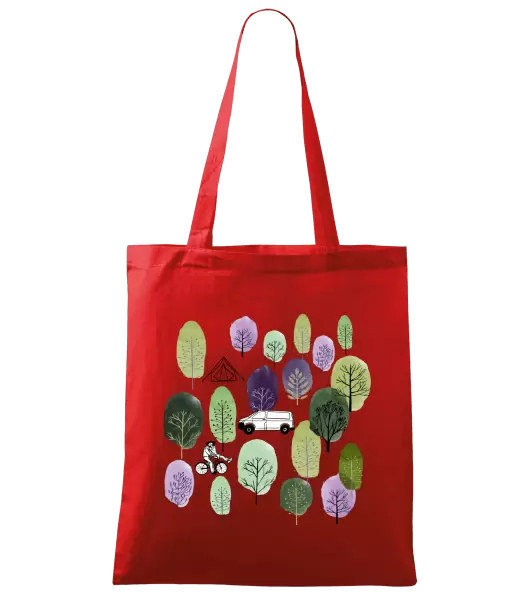 Látková taška Kemp v lese