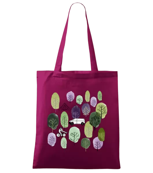 Látková taška Kemp v lese