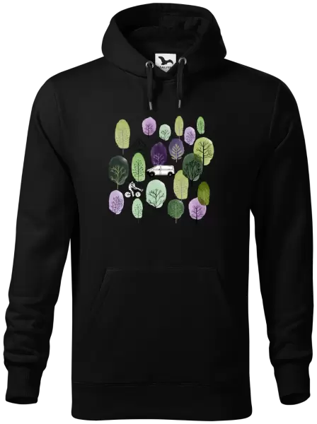 Pánská mikina Kemp v lese