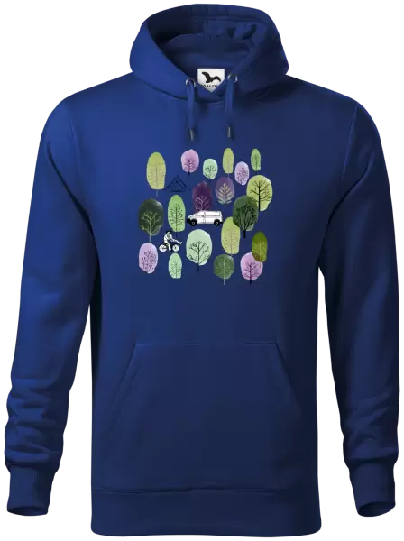 Pánská mikina Kemp v lese