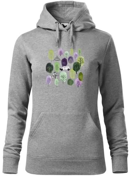 Dámská mikina Kemp v lese