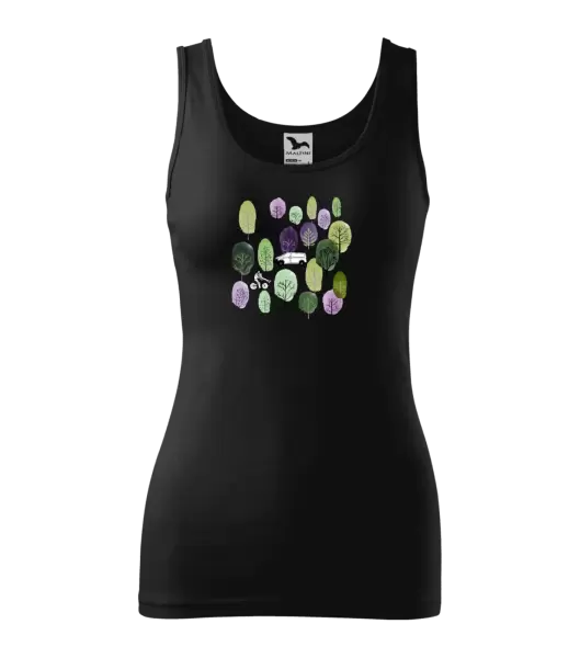 Dámské tílko Kemp v lese