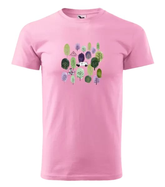 Pánske tričko Kemp v lese