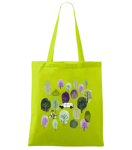 Látková taška Kemp v lese