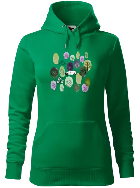 Dámská mikina Kemp v lese