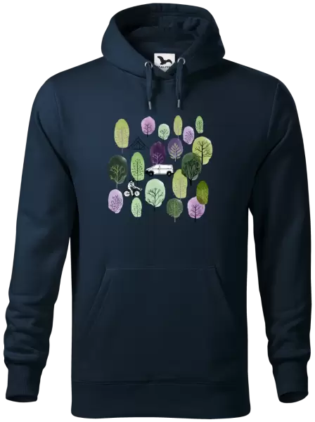 Pánská mikina Kemp v lese