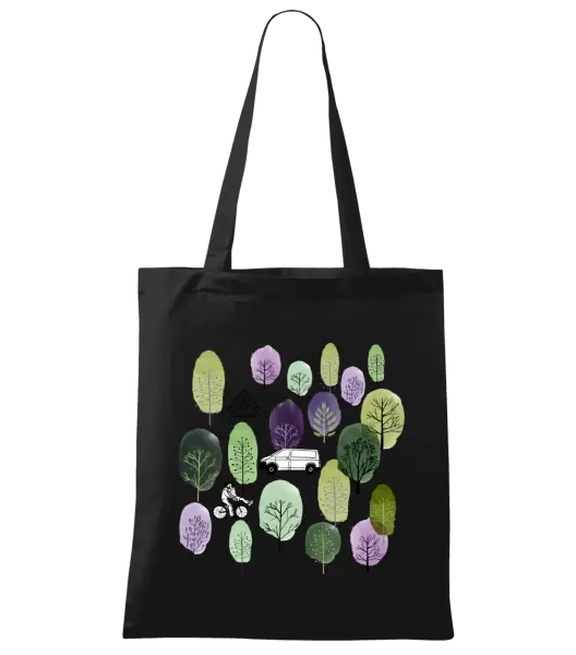 Látková taška Kemp v lese