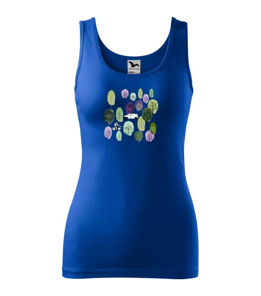 Dámské tílko Kemp v lese