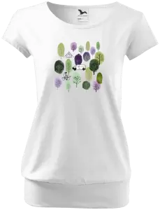 Dámske tričko Kemp v lese