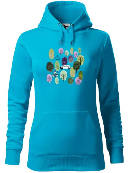 Dámská mikina Kemp v lese