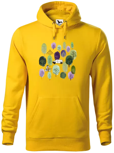 Pánská mikina Kemp v lese