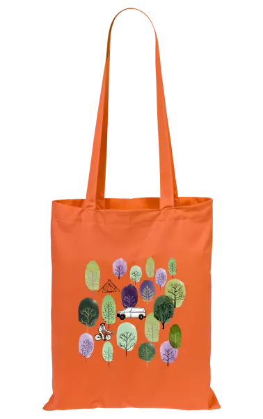 Látková taška Kemp v lese