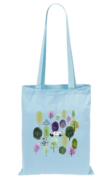 Látková taška Kemp v lese