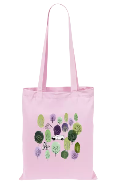 Látková taška Kemp v lese