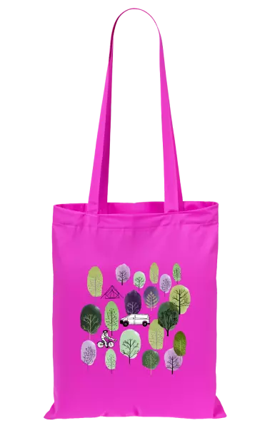 Látková taška Kemp v lese