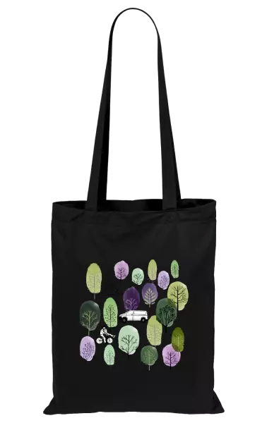 Látková taška Kemp v lese