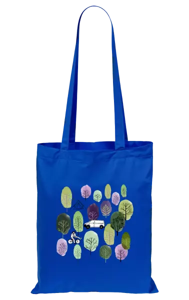 Látková taška Kemp v lese