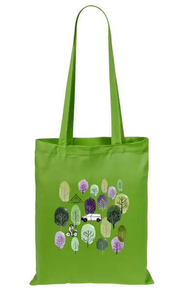 Látková taška Kemp v lese