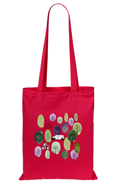 Látková taška Kemp v lese