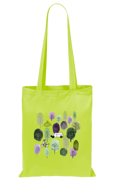 Látková taška Kemp v lese