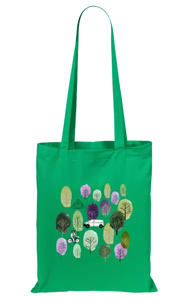 Látková taška Kemp v lese