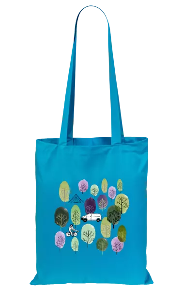 Látková taška Kemp v lese