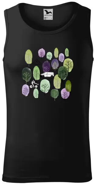 Pánské tílko Kemp v lese