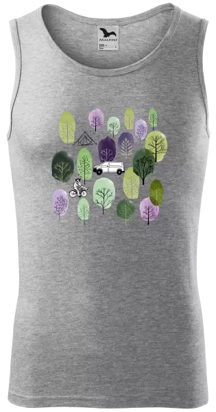 Pánské tílko Kemp v lese