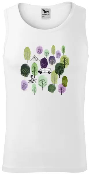 Pánské tílko Kemp v lese