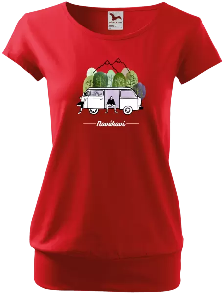 Dámske tričko Camp car 