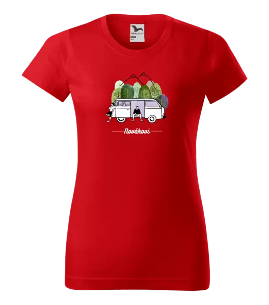 Dámske tričko Camp car