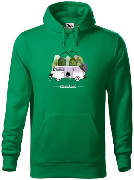 Pánská mikina Camp car