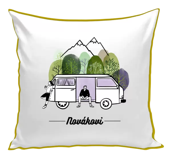 Vankúš Camp car