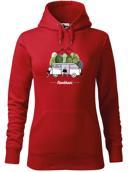 Dámska mikina Camp car