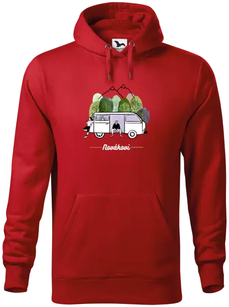 Pánská mikina Camp car