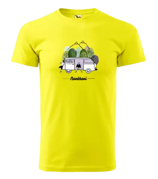 Pánské tričko Camp car