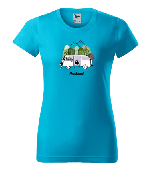 Dámske tričko Camp car