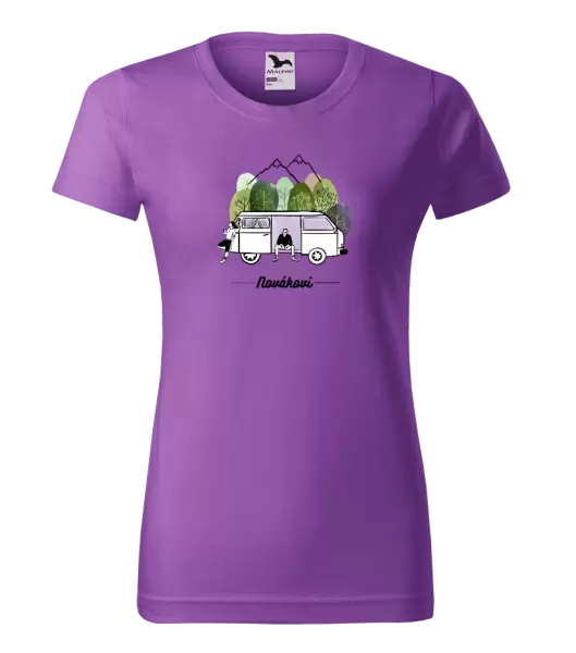 Dámske tričko Camp car