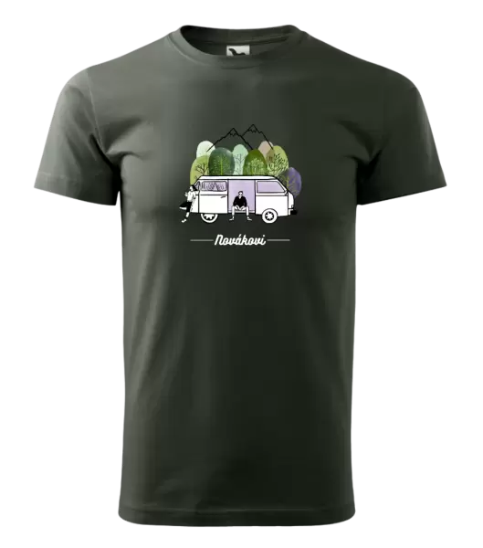 Pánské tričko Camp car