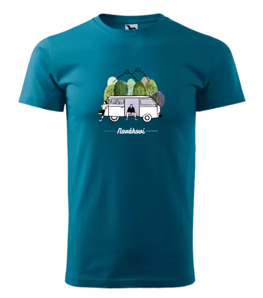 Pánské tričko Camp car